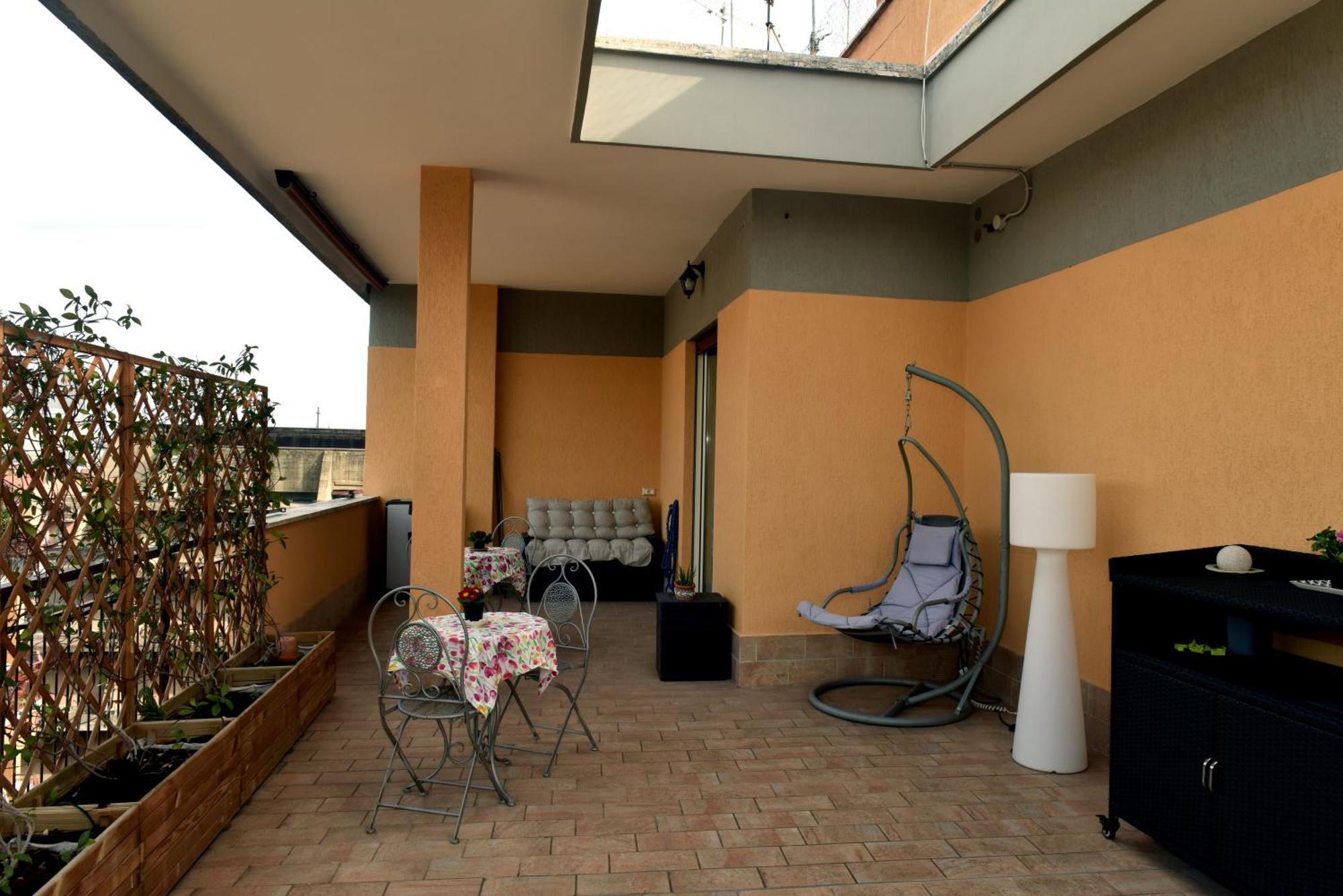 Bed and Breakfast In Terrazza Da Giusy Roma Exterior foto